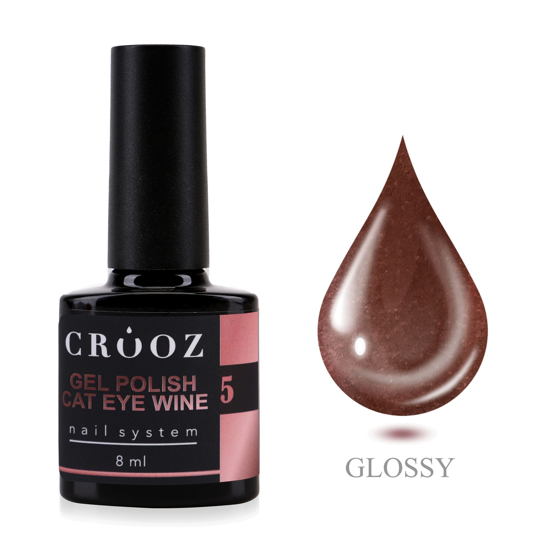 Crooz Wine Cat 5 Scarlet Sangria — яркий geellakk «kassisilm»