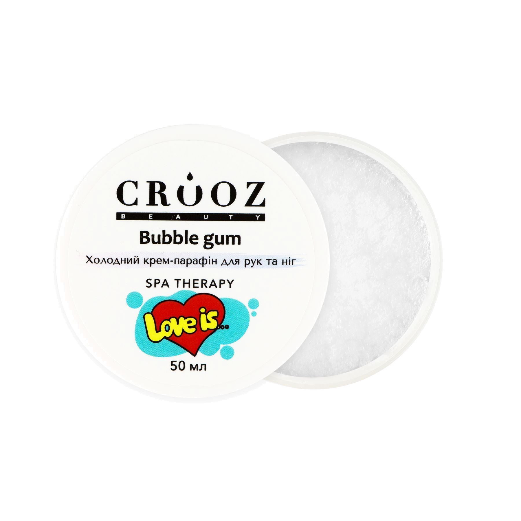 Купить холодный крем-парафин Crooz Bubble Gum 50 мл — цена