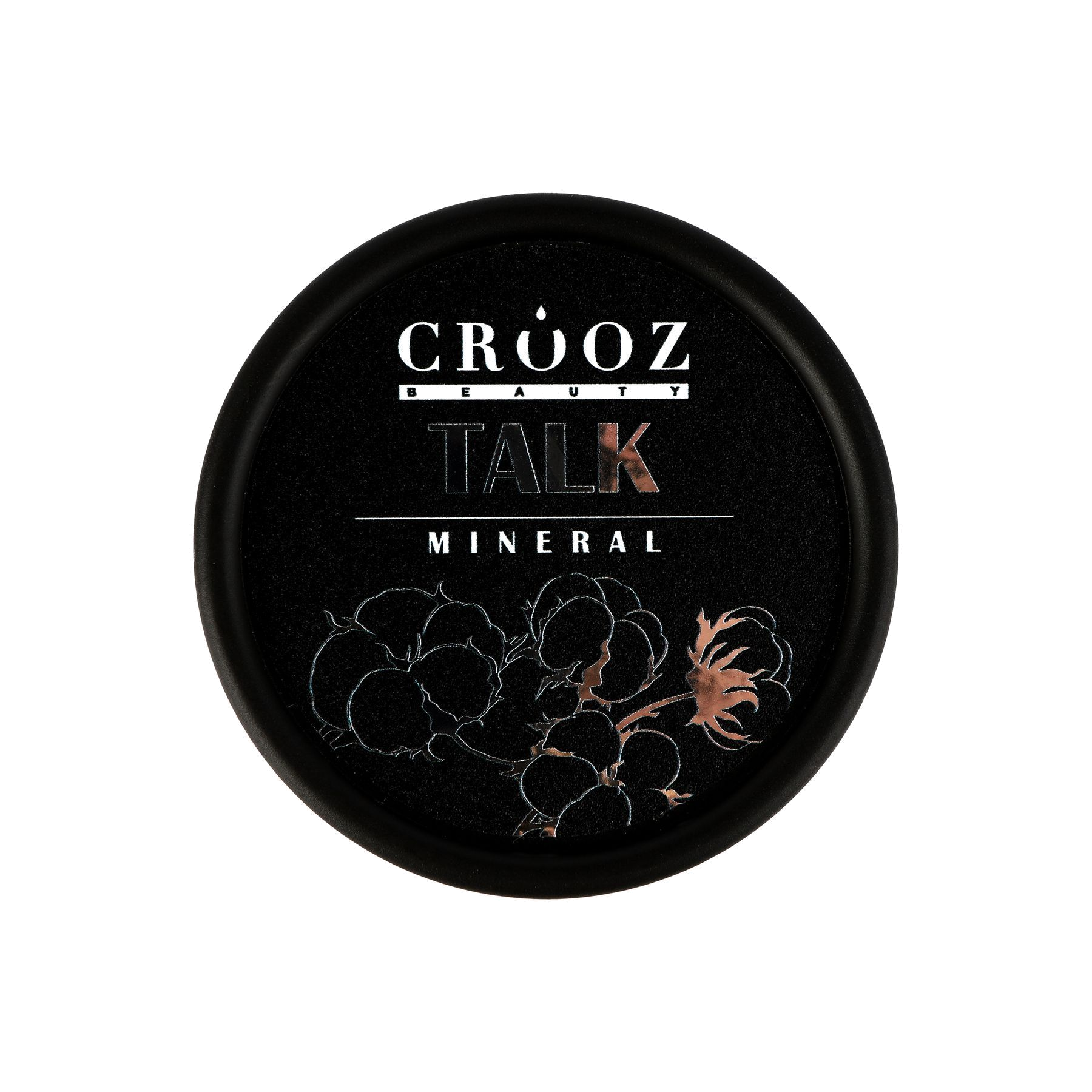Crooz Тальк Mineral – высококачественный тальк для маникюра и педикюра, 50 г
