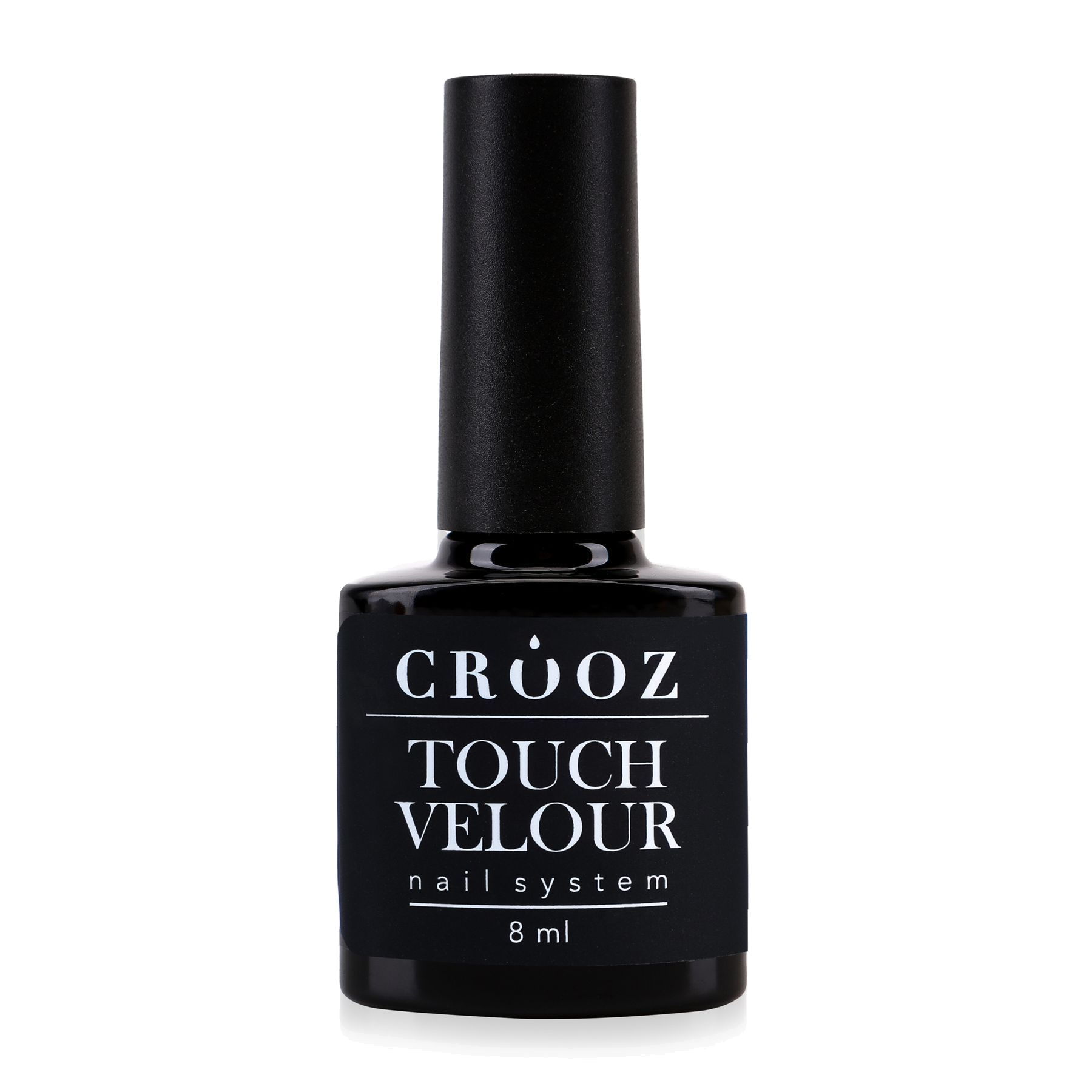 Crooz TOP Touch Velour — матовый закрепитель для гель-лака