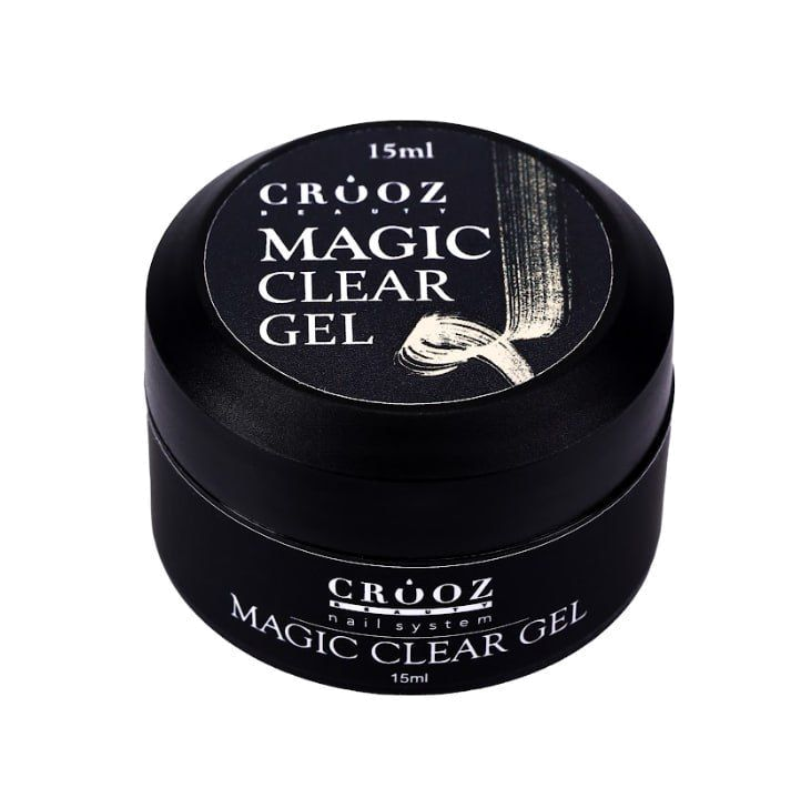 Crooz Magic Clear Gel – универсальный прозрачный гель-желе pikendamiseks и дизайну