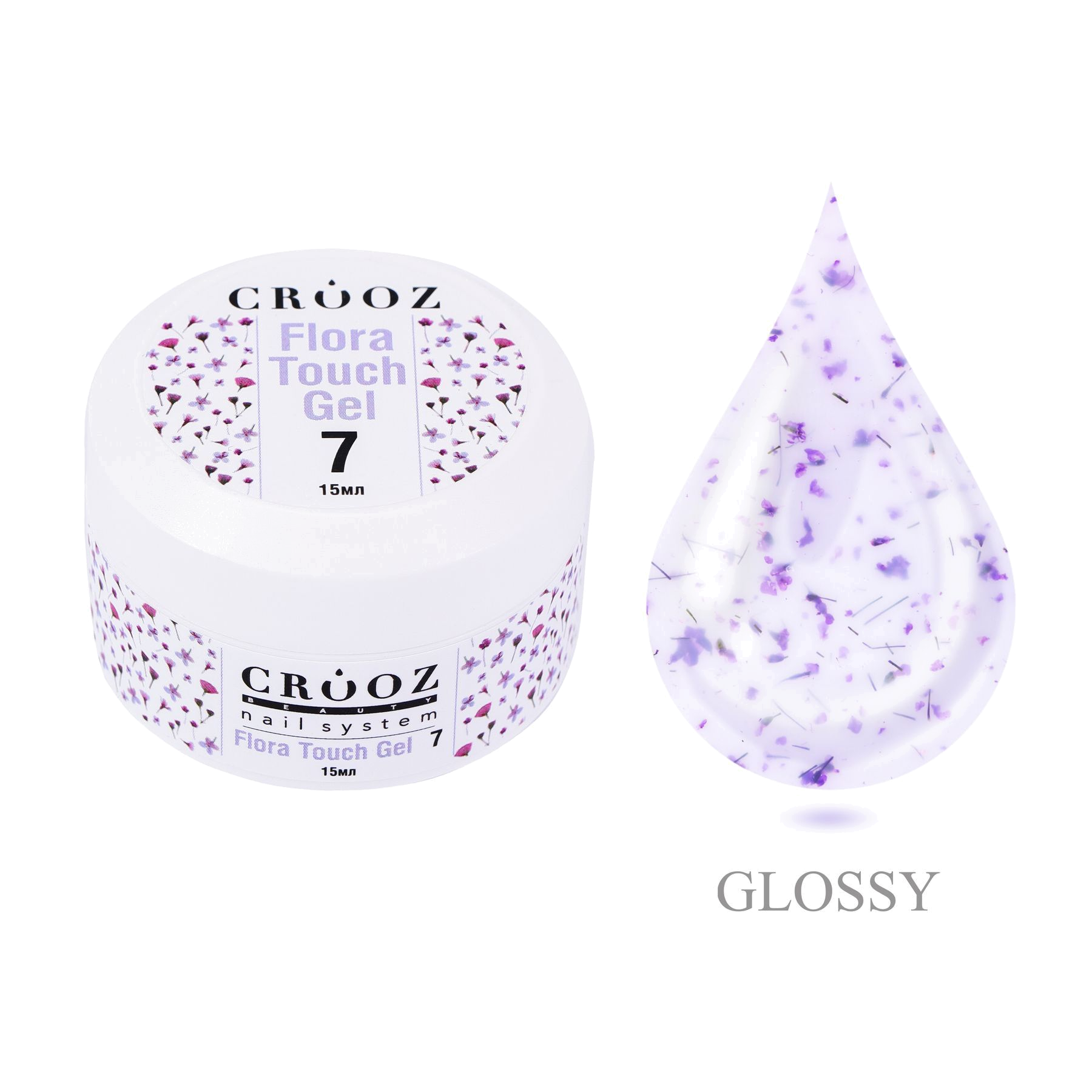 Osta гель с сухоцветами Crooz Flora Touch Gel №07 — hind