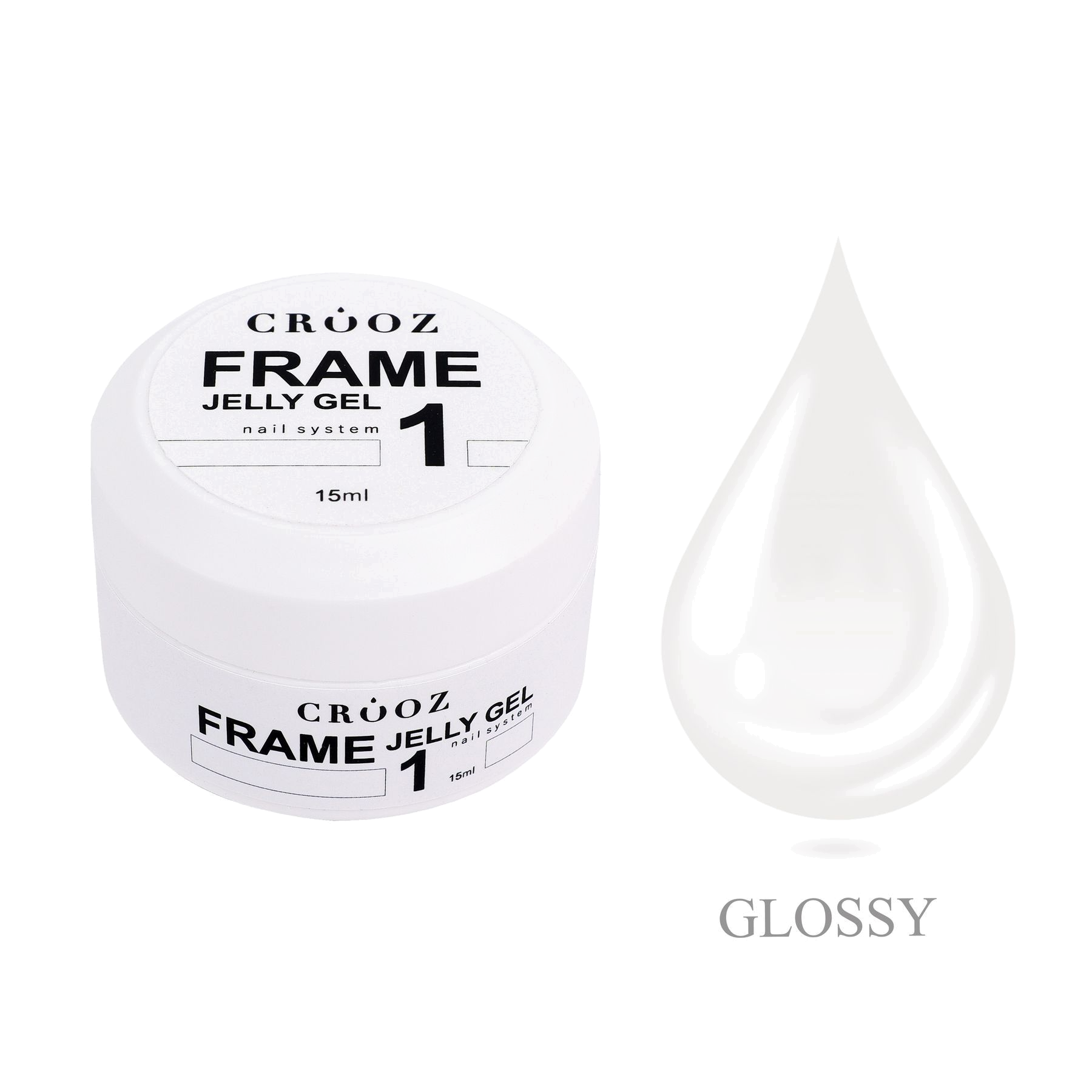 FRAME GEL №1 молочно-белый builder gel | Гель pikendamiseks и укрепления ногтей