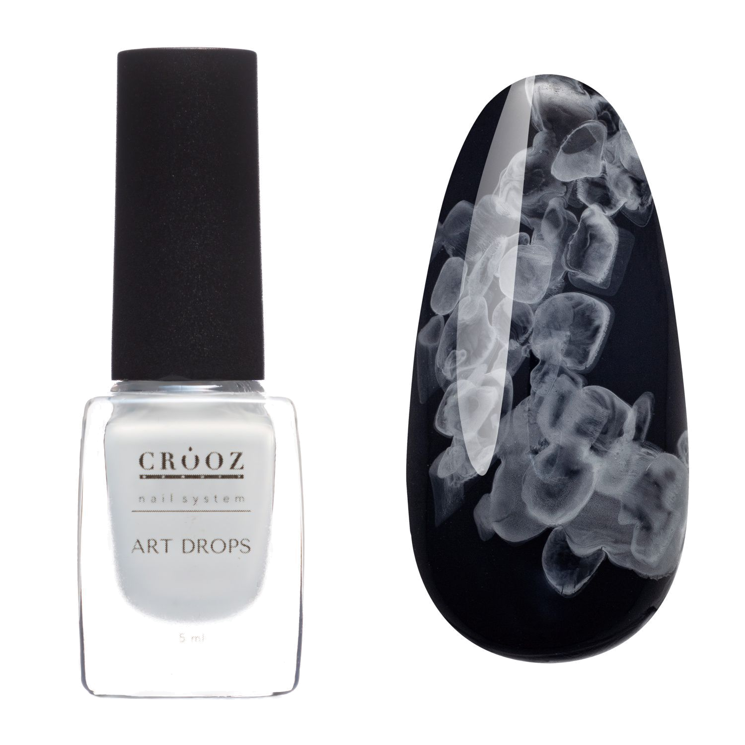CROOZ ART Drops №6 — профессиональные акварельные капли Milk Shade, 5 мл