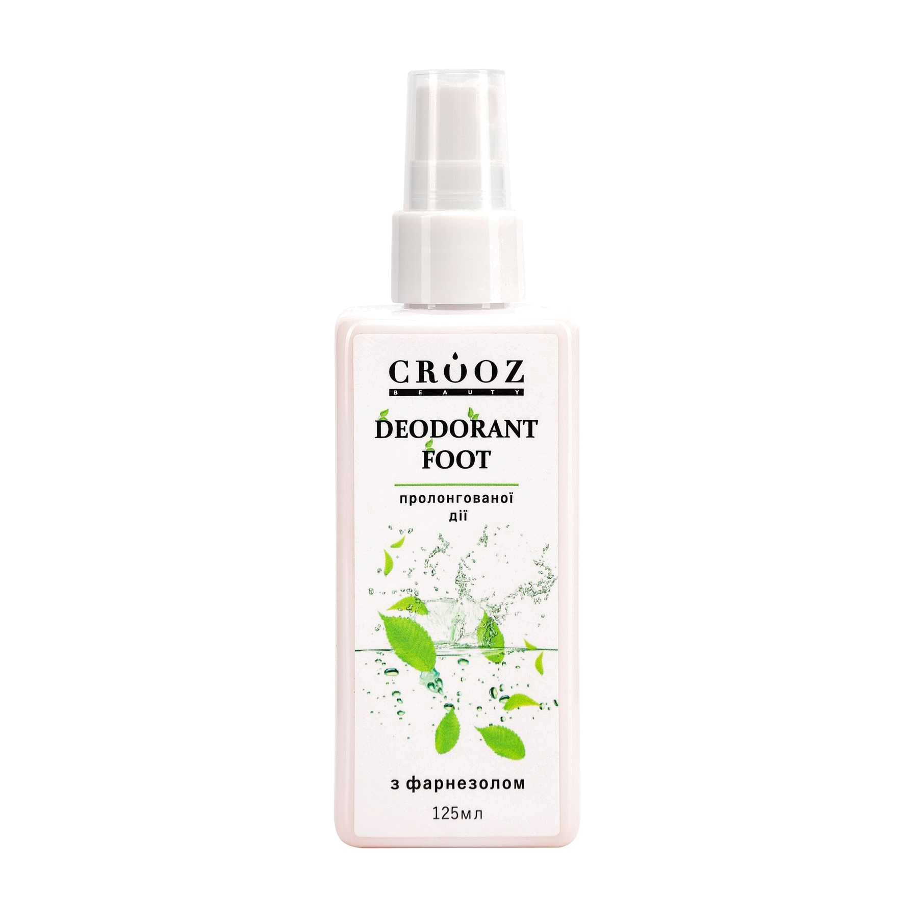 Crooz Дезодорант для ног Deodorant Foot купить за 190 UAH грн — профессиональные материалы в CROOZ