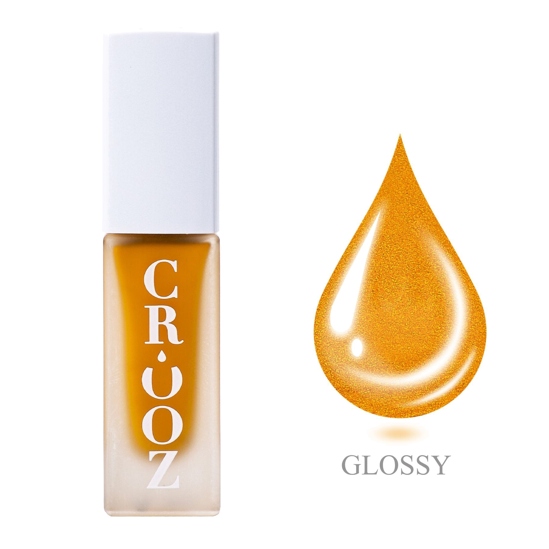 Crooz Лак для стемпинга №25 — профессиональная фарба для чіткого nail-дизайну