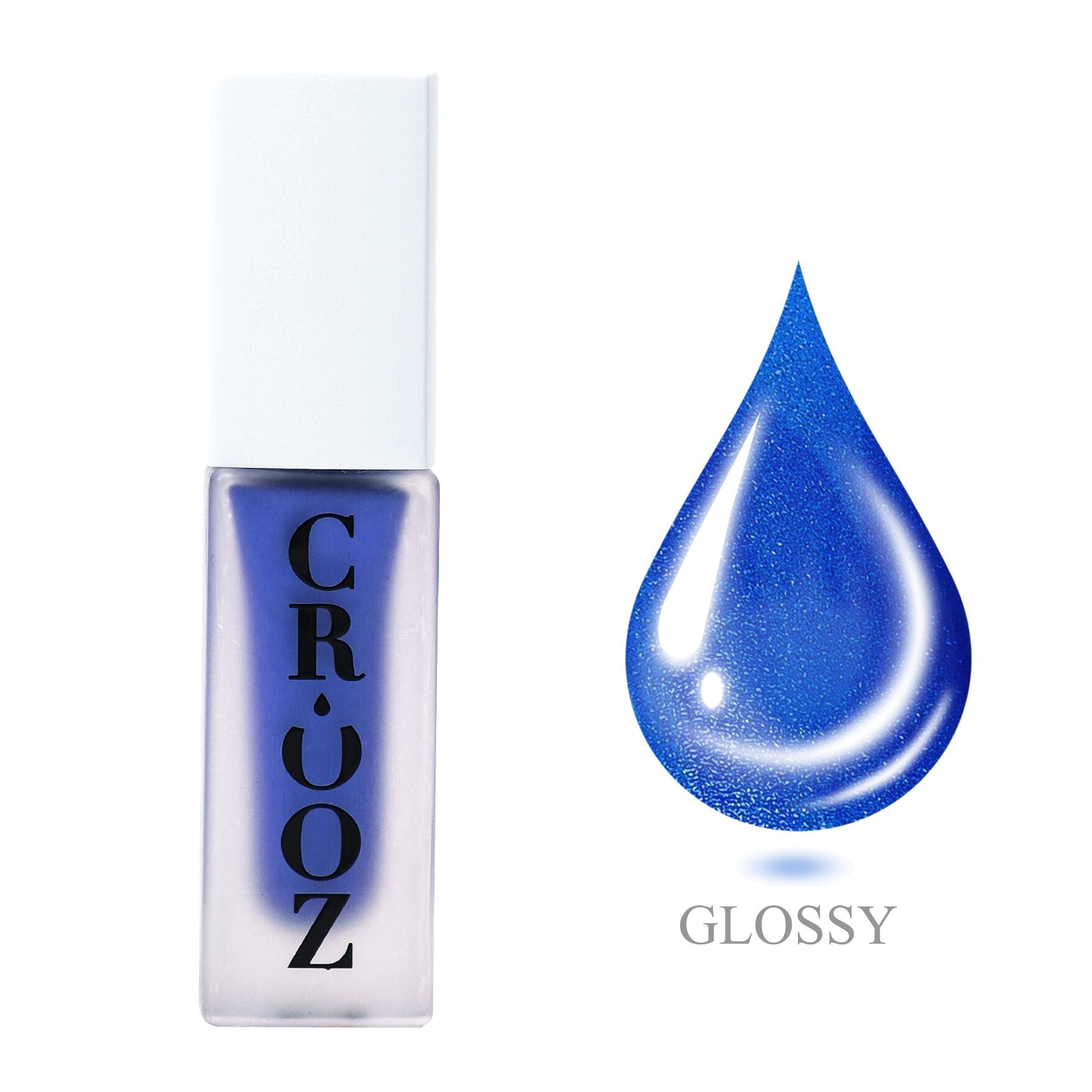 Crooz Лак для стемпинга №38 — яркий и чёткий nail art