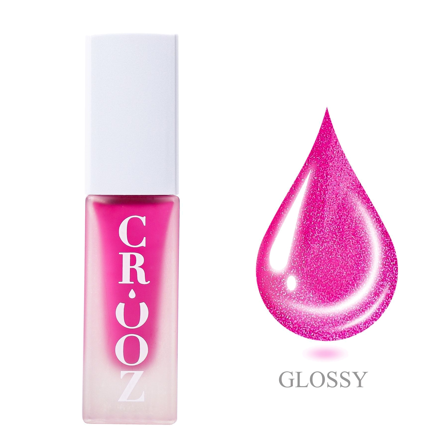 Crooz Лак для стемпинга №40 — яркие и чёткие отпечатки для nail art