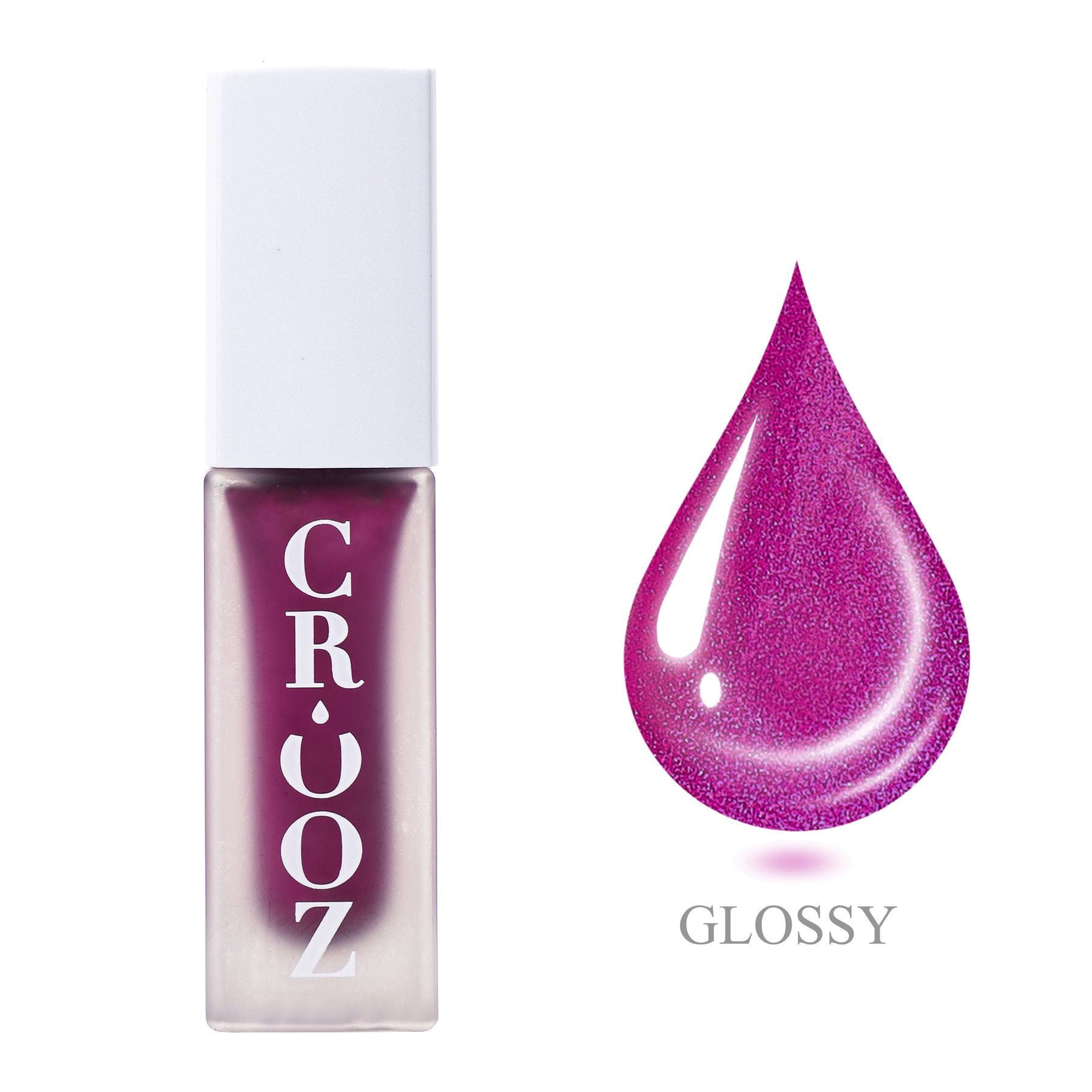 Crooz Лак для стемпинга №42 — яркие и стойкие фарби для nail art