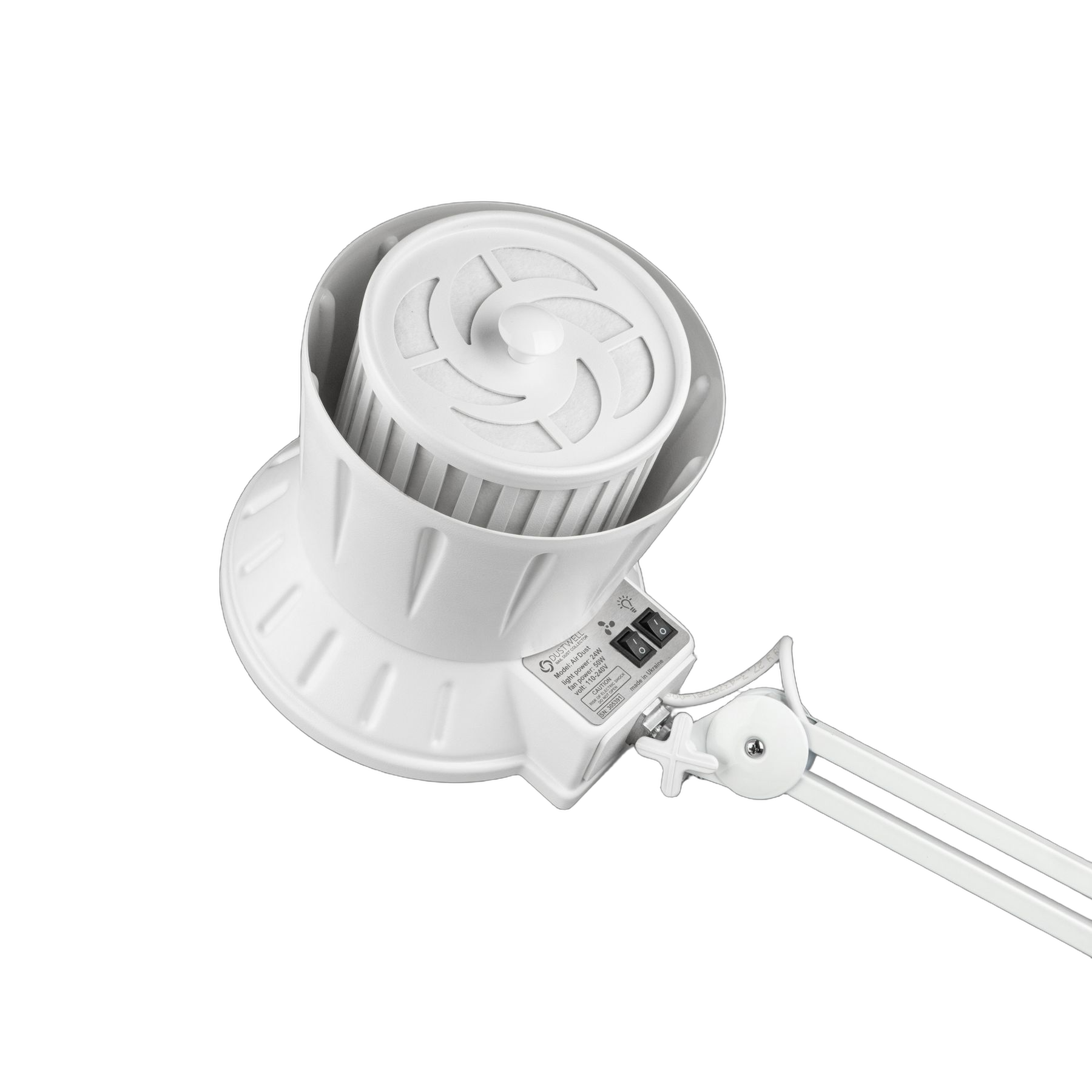 Õhusuuna lisaosa Dustwell Air Dust jaoks