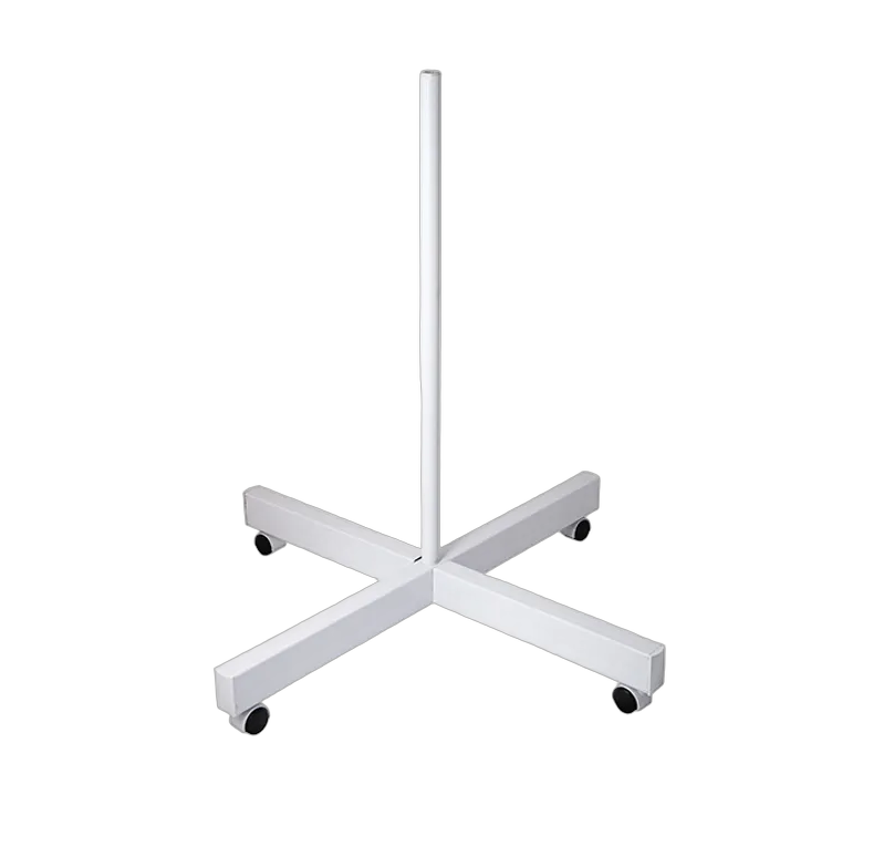 Liikuv alus 4 rattal Dustwell Air Dust jaoks