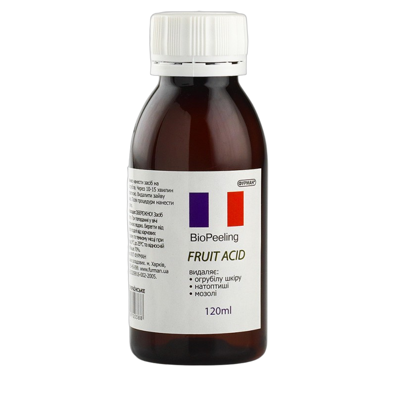 Biogeeli puuviljahappepeeling Furman 120 ml