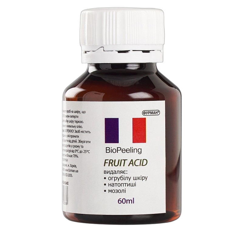 Biogeeli puuviljahappepeeling Furman 60 ml