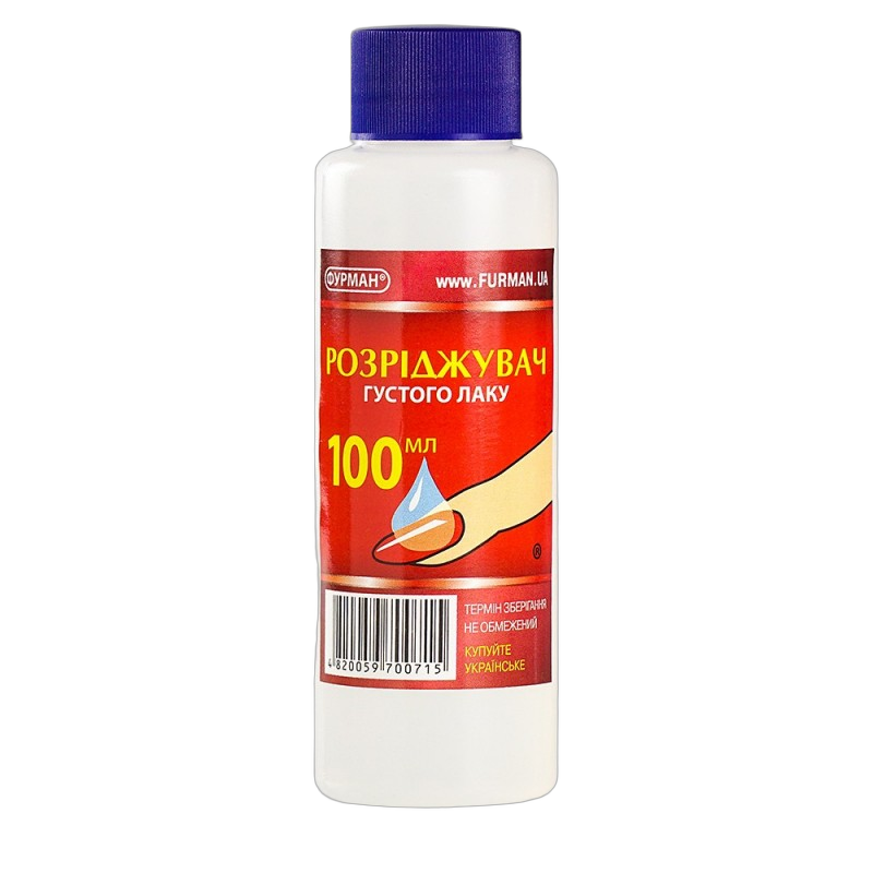 Paksenenud laki vedeldaja Furman 100 ml