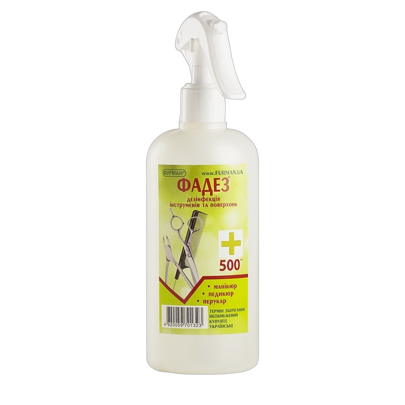Pindade desinfitseerimisvahend Fadez pihusti Furman 500 ml