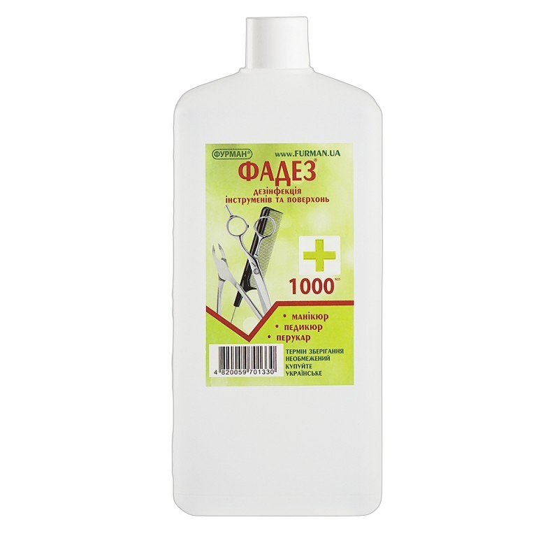 Tööriistade desinfitseerimisvahend Fadez Furman 1000 ml