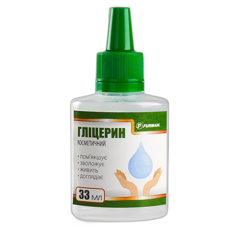 Kosmeetiline glütseriin FURMAN 33 ml