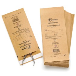 Furmani kraftkott 10x23 cm kleepriba ja indikaatoriga. 100 tükki