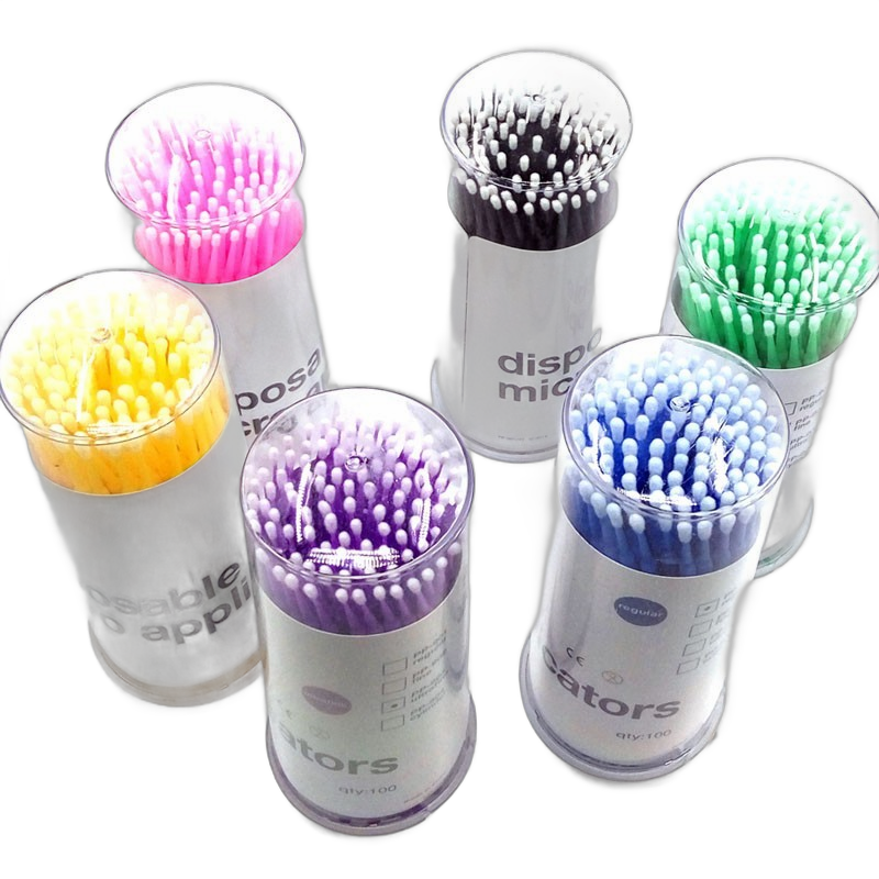 Mikrohari Suur SUUR SUURUS. 100 roosat pintslit