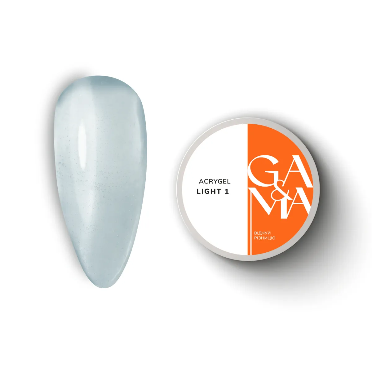 Acrygel Light 001/Акригель Лайт 001