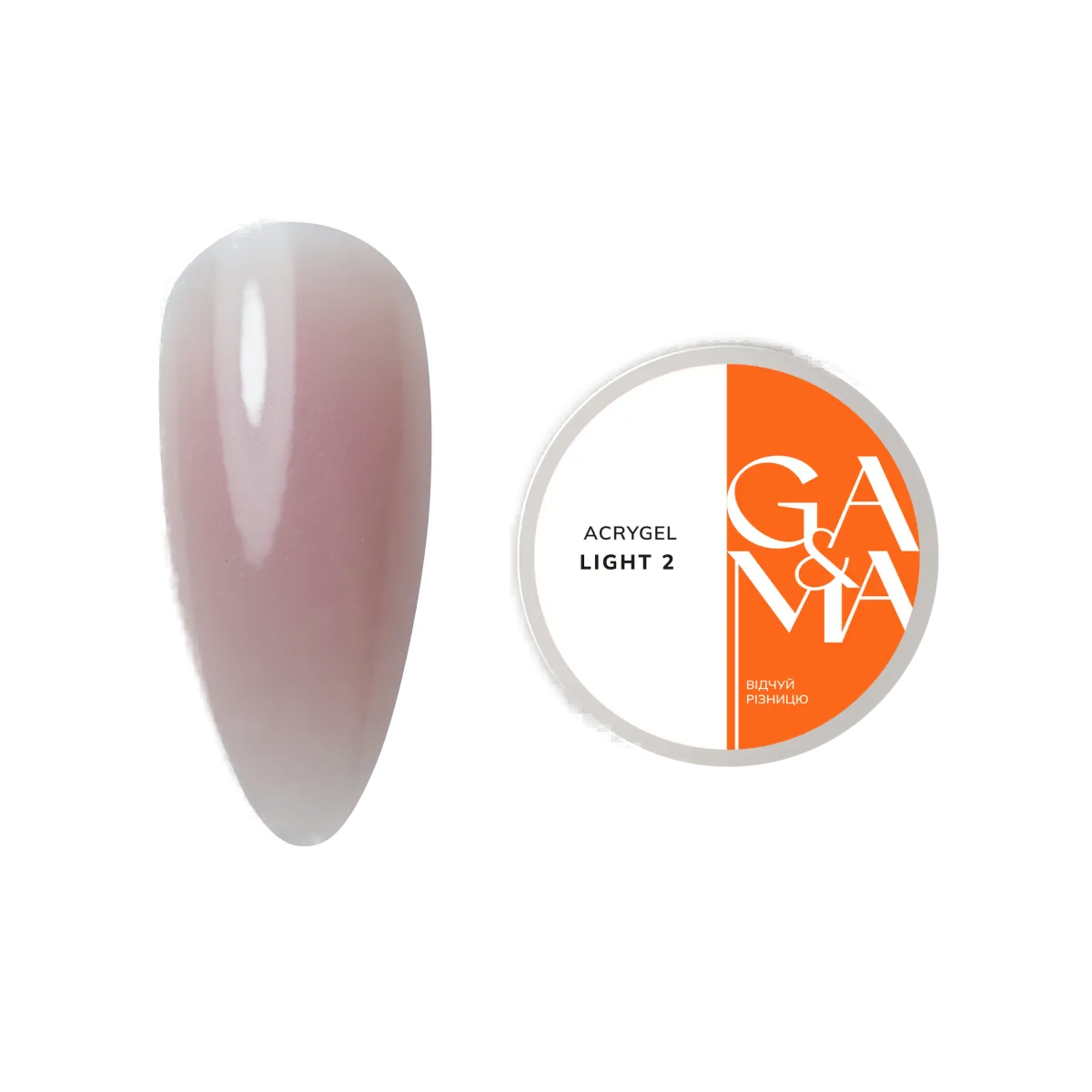 Acrygel Light 002/Акригель Лайт 002