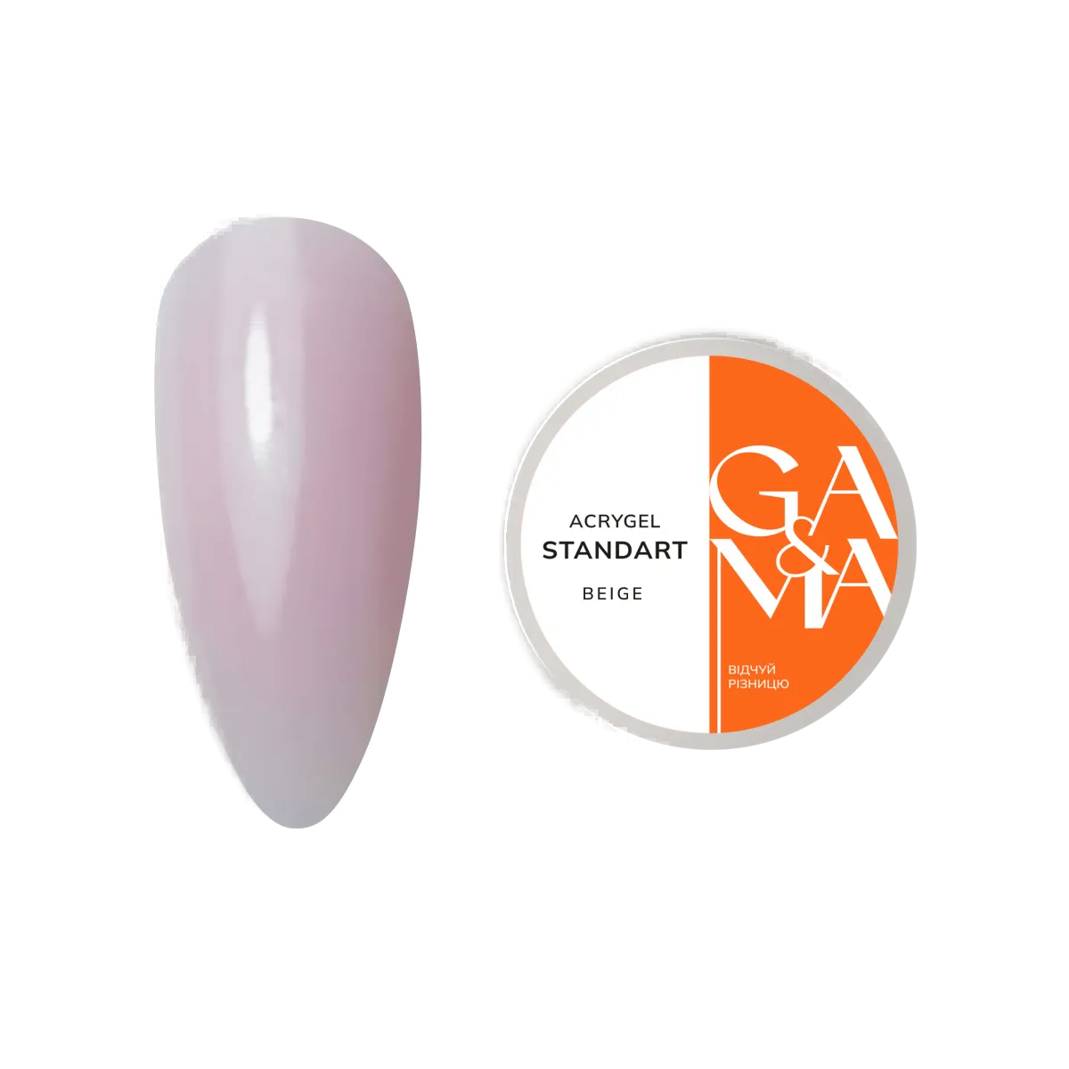 Acrygel Standart Beige