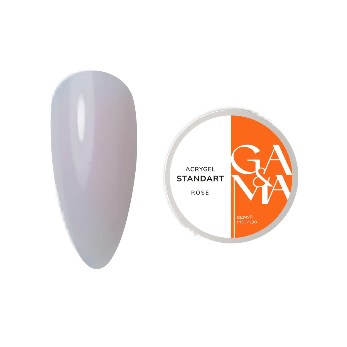 Acrygel Standart Rose