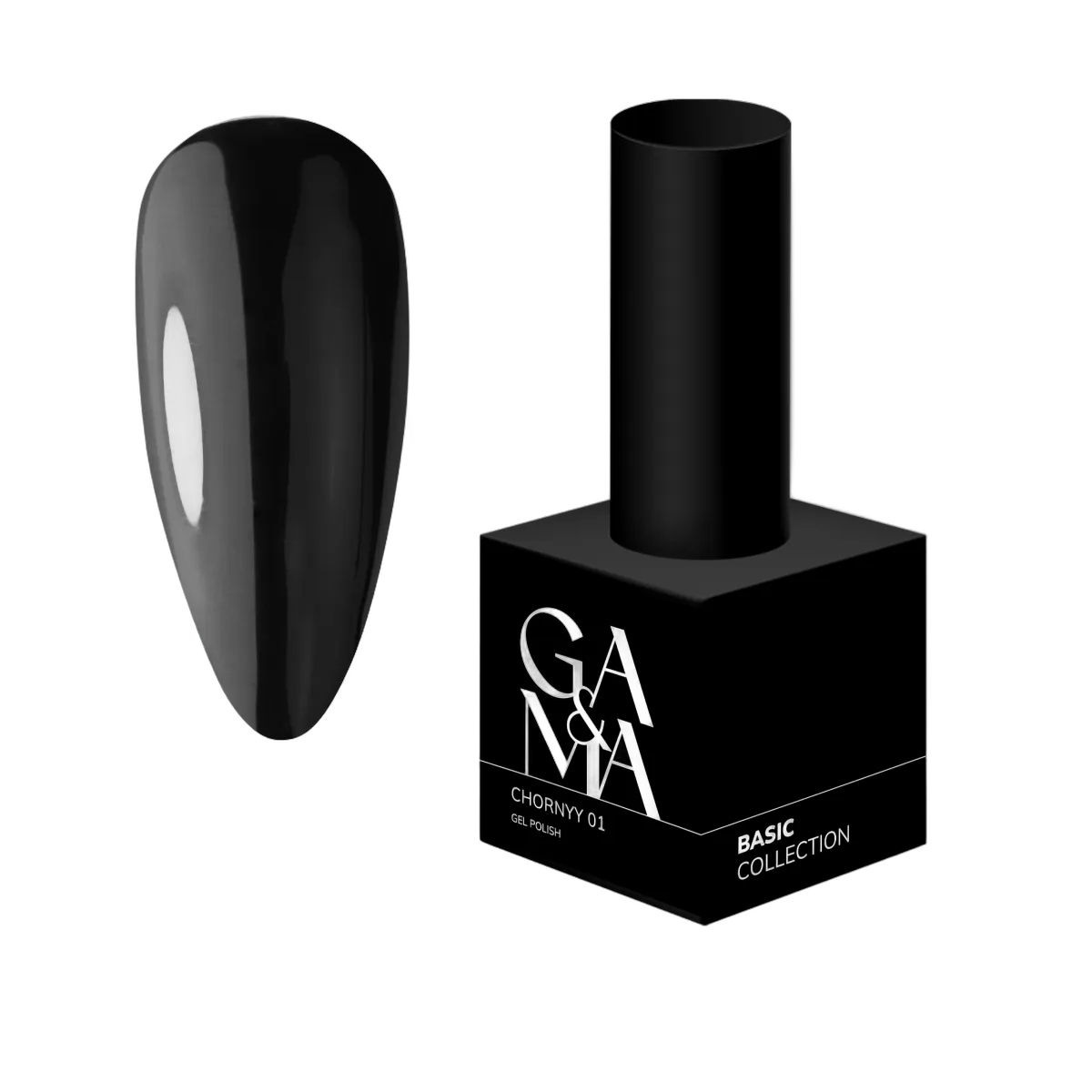 Põhikollektsioon 001 chornyy / Basic collection 001 black