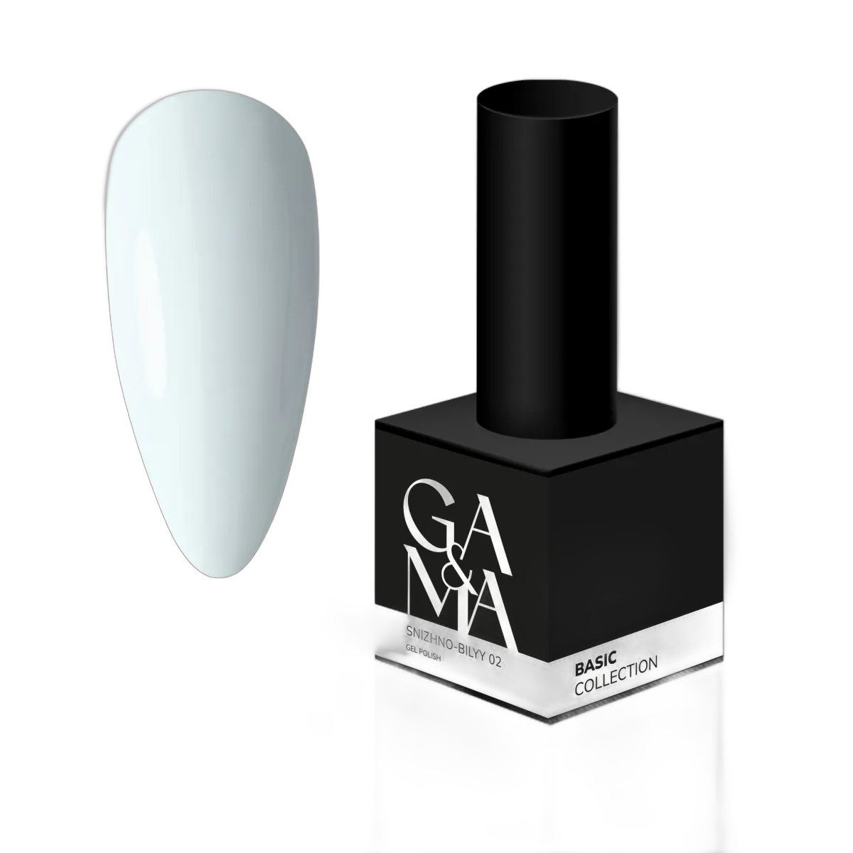 Põhikollektsioon 002 snizhno-bilyy / Basic collection 002 lumivalge