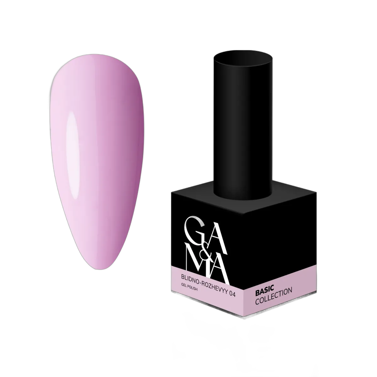 Põhikollektsioon 004 blidno-rozhevyy / Basic collection 004 kahvaturoosa