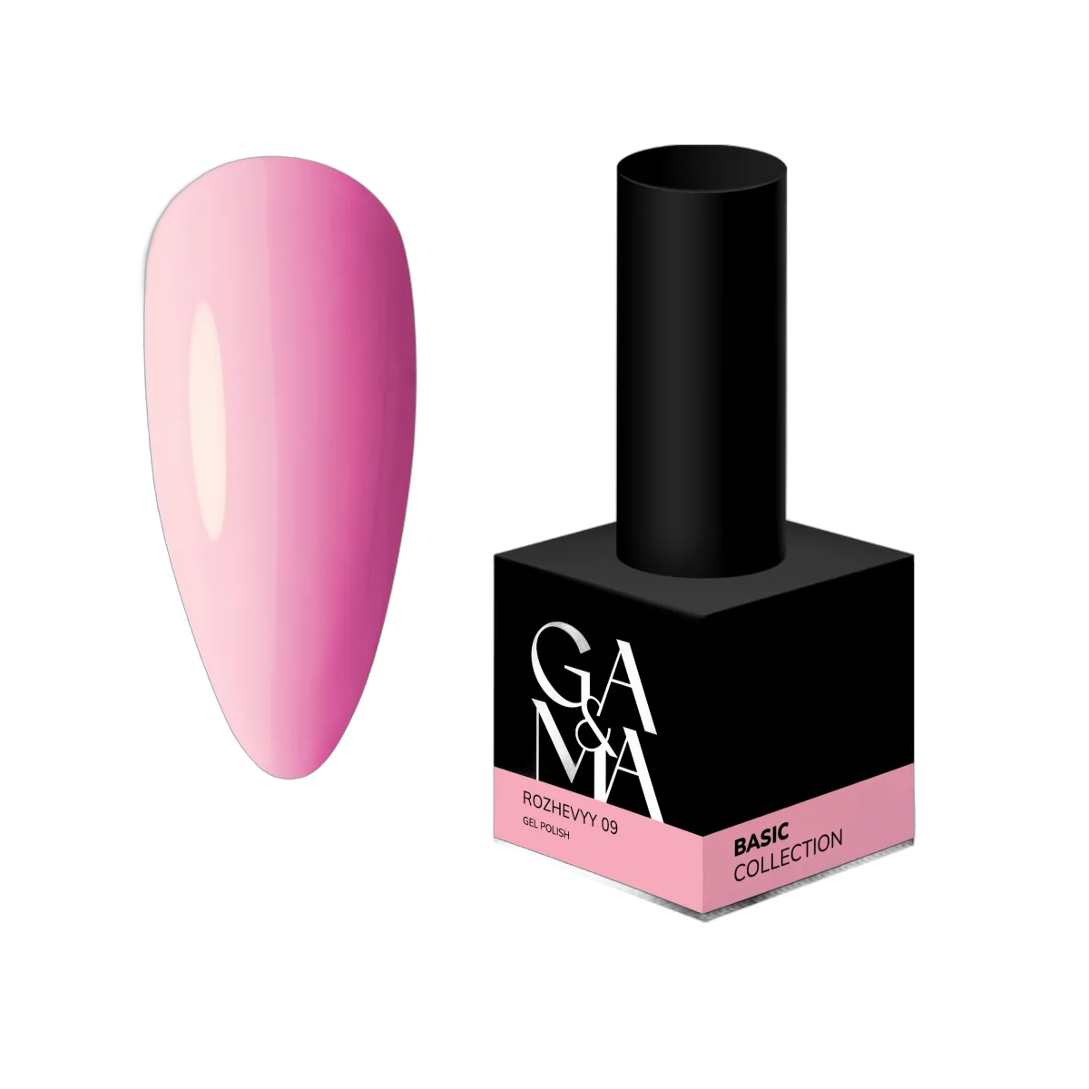 Põhikollektsioon 009 rozhevyy / Basic collection 009 pink