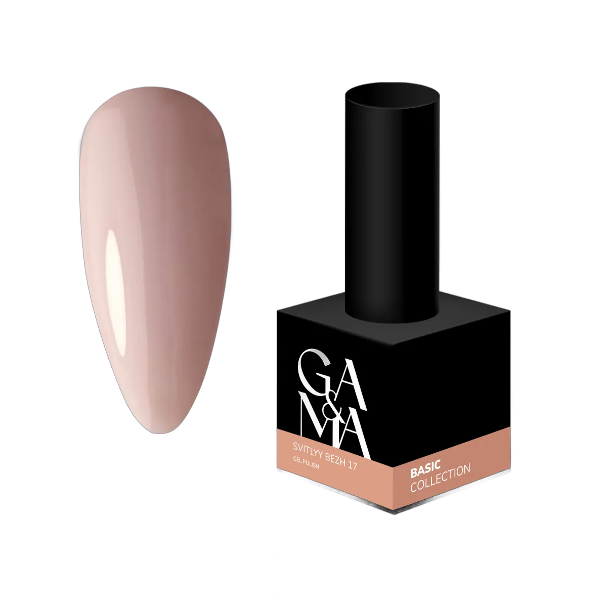 Põhikollektsioon 017 svitlyy bezh / Basic collection 017 helebeež