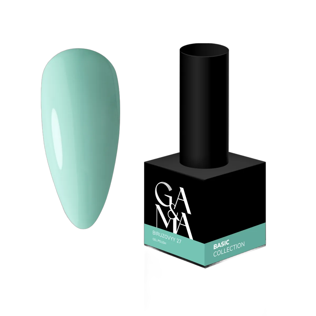 Põhikollektsioon 027 biruzovyy / Basic collection 027 türkiis