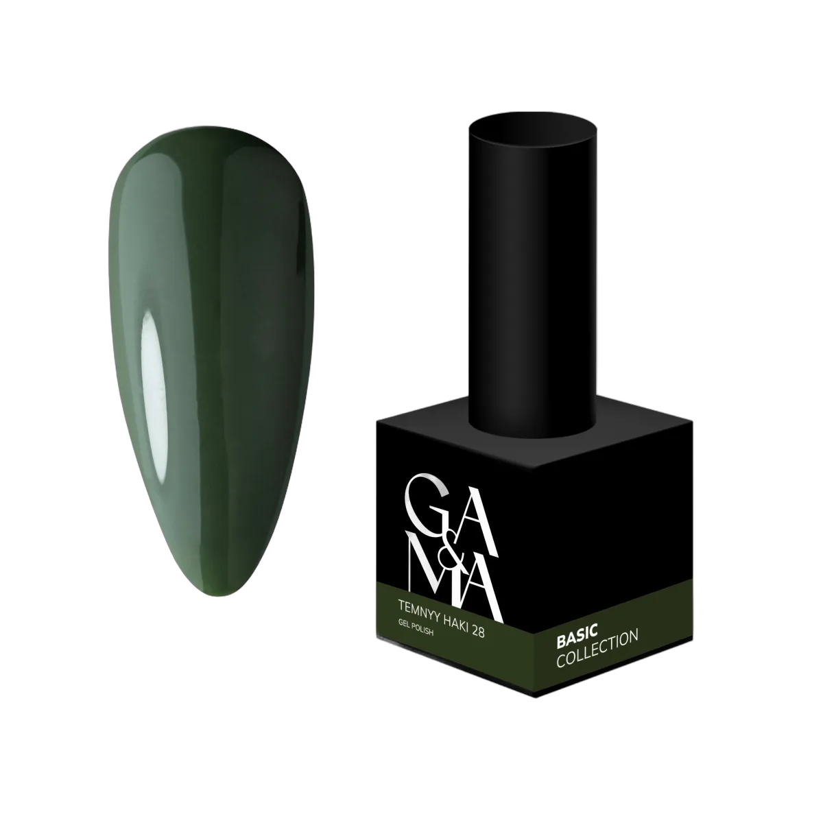 Basic collection 028 temnyy khaki / Basic collection 028 dark khaki