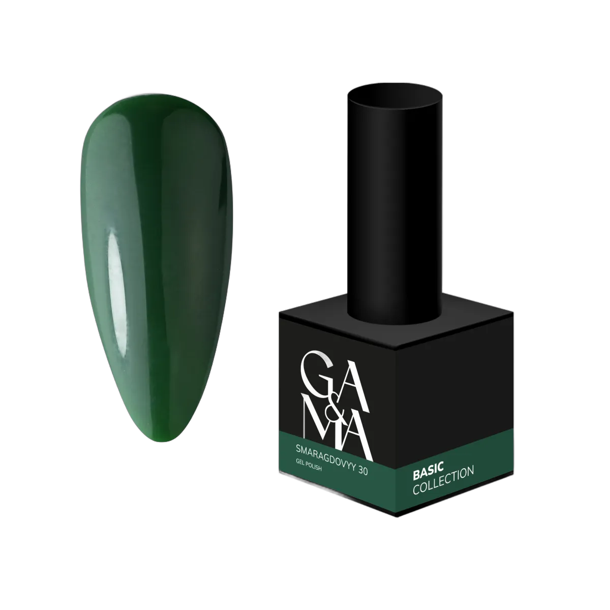 Basic collection 030 smaragdovyy / Basic collection 030 emerald