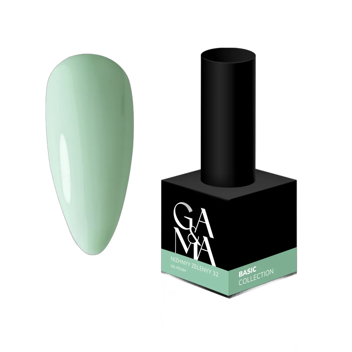 Põhikollektsioon 032 nizhnyy zelenyy / Basic collection 032 delicate green