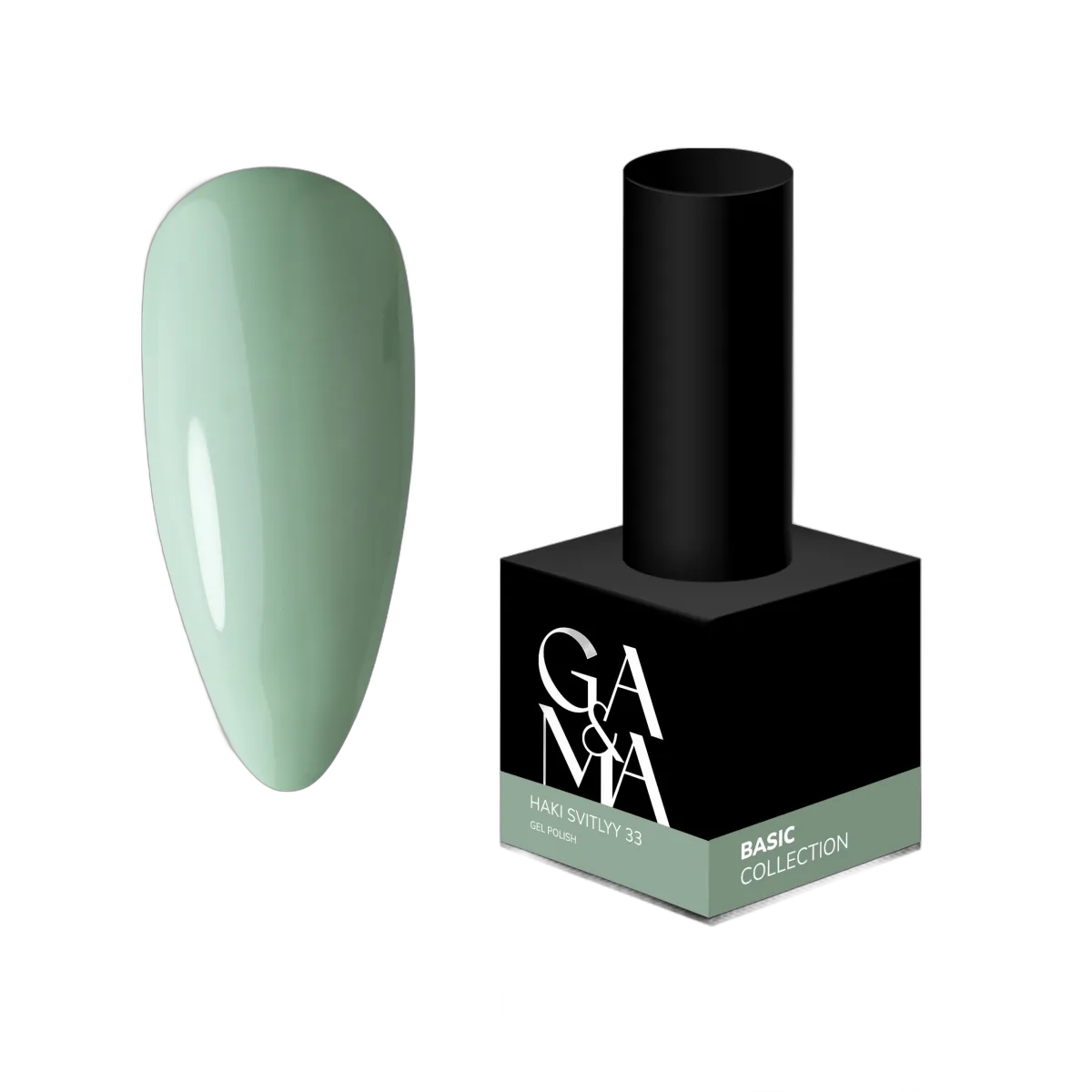 Basic collection 033 khaki svitlyy / Basic collection 033 khaki light