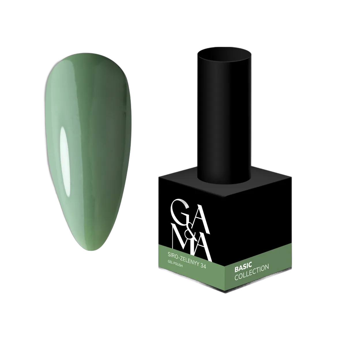 Põhikollektsioon 034 hall-roheline / Basic kollektsioon 034 hallroheline