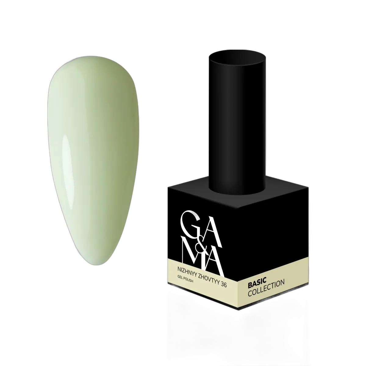 Põhikollektsioon 036 nizhnyy zhovtyy / Basic collection 036 õrnkollane