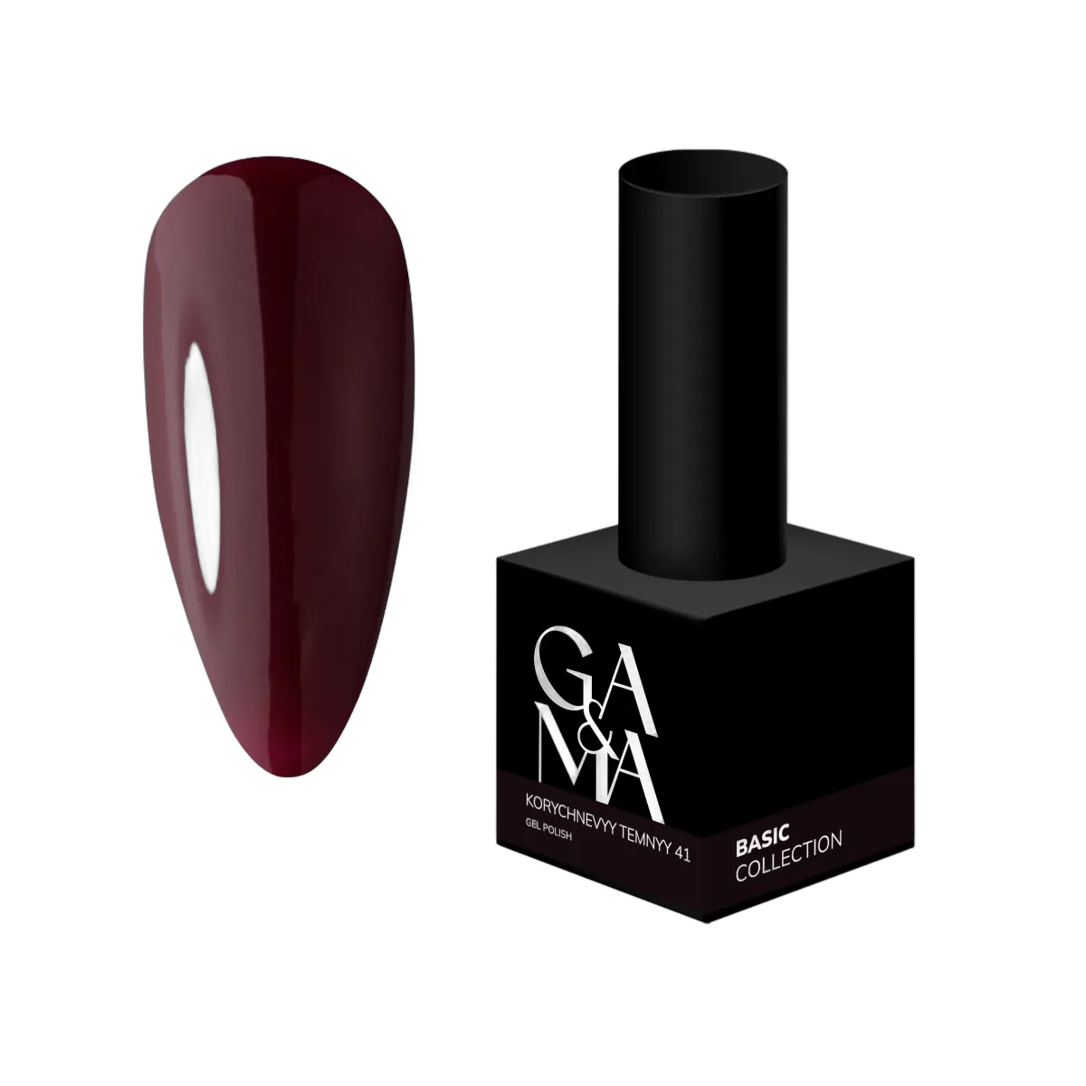 Põhikollektsioon 041 korychnevyy temnyy / Basic collection 041 UPDATED pruun tume