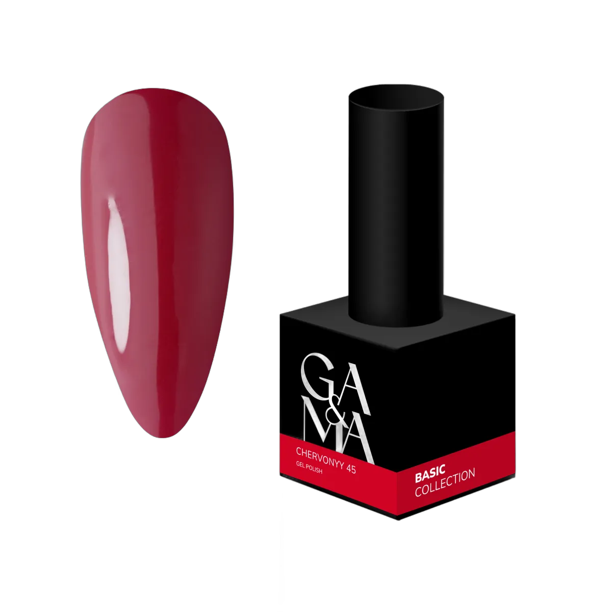 Põhikollektsioon 045 chervonyy / Basic collection 045 red