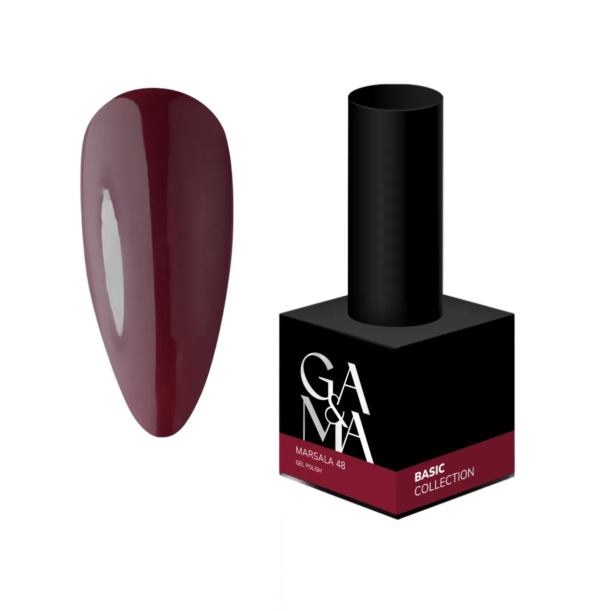 Põhikollektsioon 048 marsala / Basic collection 048 marsala