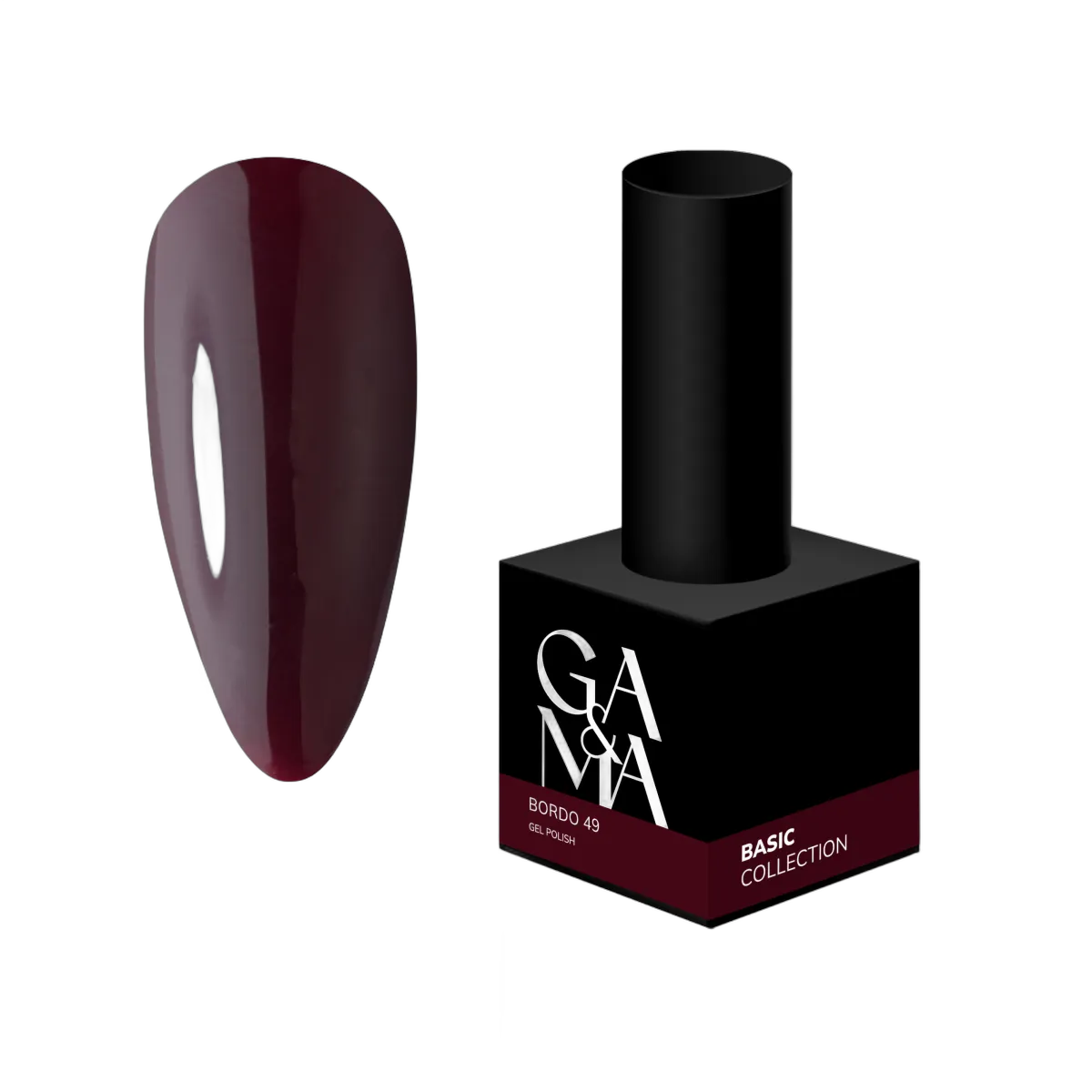 Basic collection 049 burgundy / Basic collection 049 burgundy