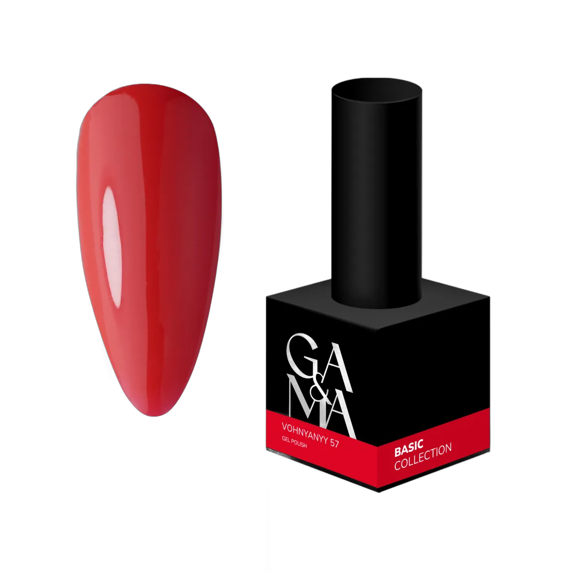Põhikollektsioon 057 vohnyanyy / Basic collection 057 fiery
