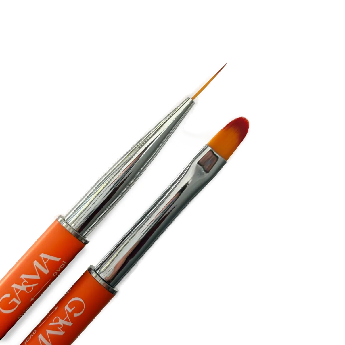 Pintsel oranž kahepoolne / Pintsel oranž kahepoolne (vooder + tasane ovaal)