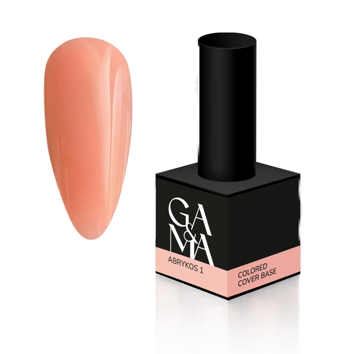 Cover Base Colored 001 Abrykos / Camouflage Värviline alus 001 Aprikoos, 15 ml