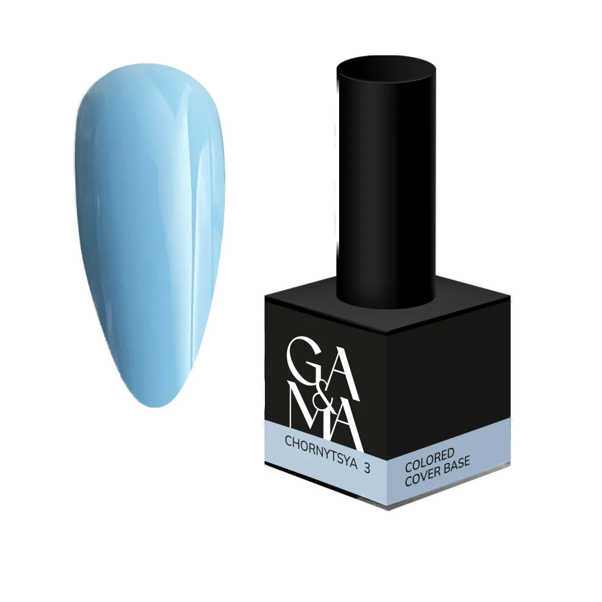 Kattealus Värviline 003 Chornytsya / Camouflage Värviline alus 003 Mustikas, 30 ml