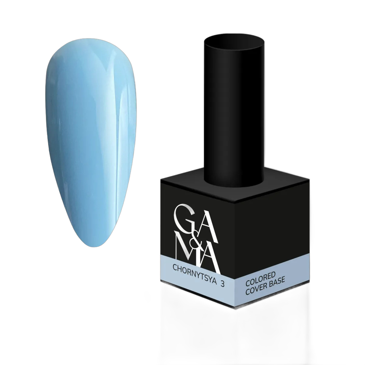 Cover base Colored 003 Chornytsya / Cover Base Colored 003 Черника