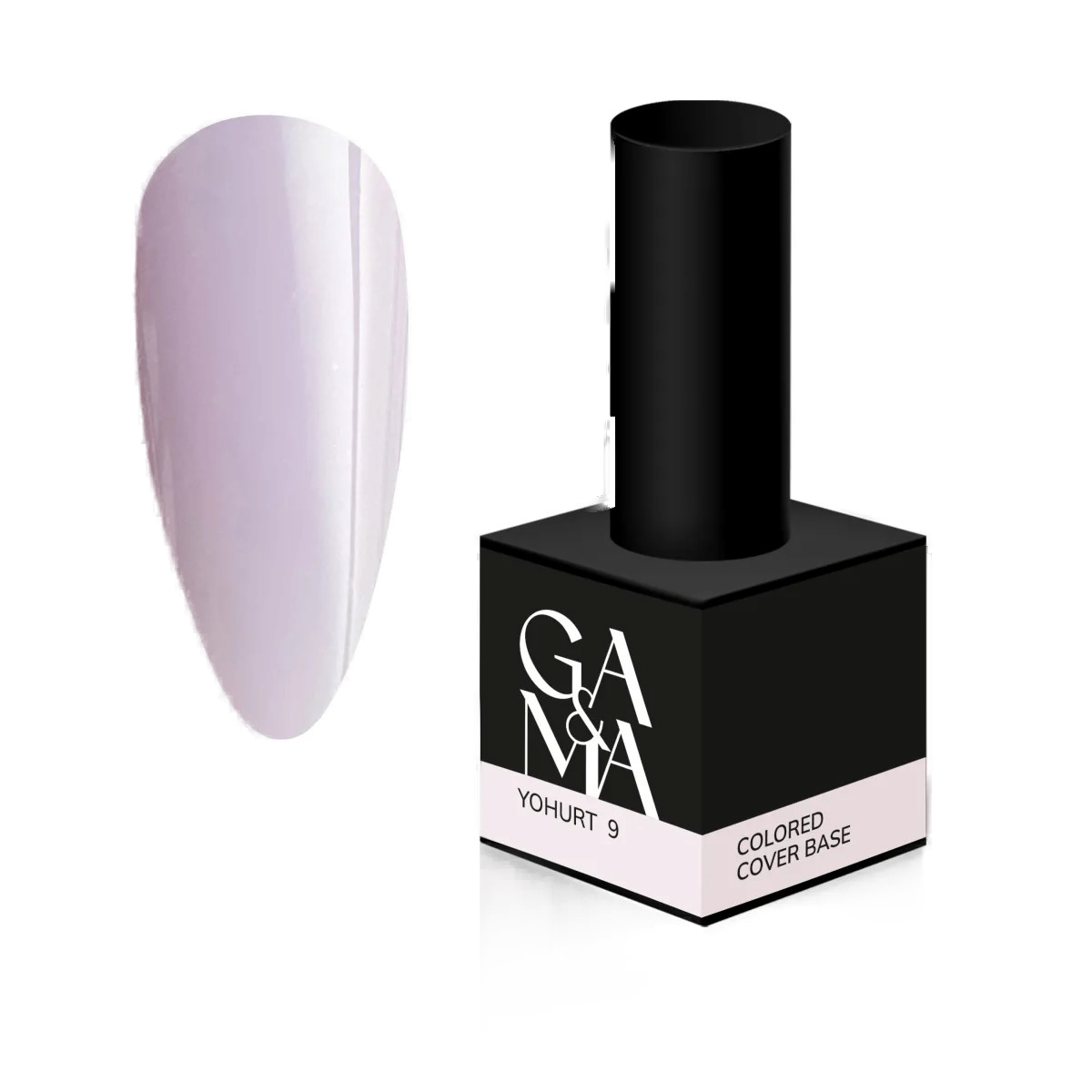 Cover Base Colored 009 Johurt, 30 ml