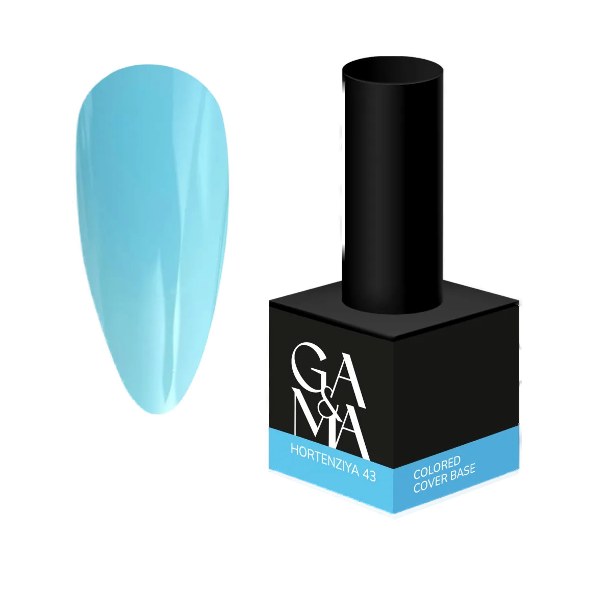 Kattealus Värviline 043 Hortenziya / Camouflage Värviline alus 043 Hortensia, 15 ml